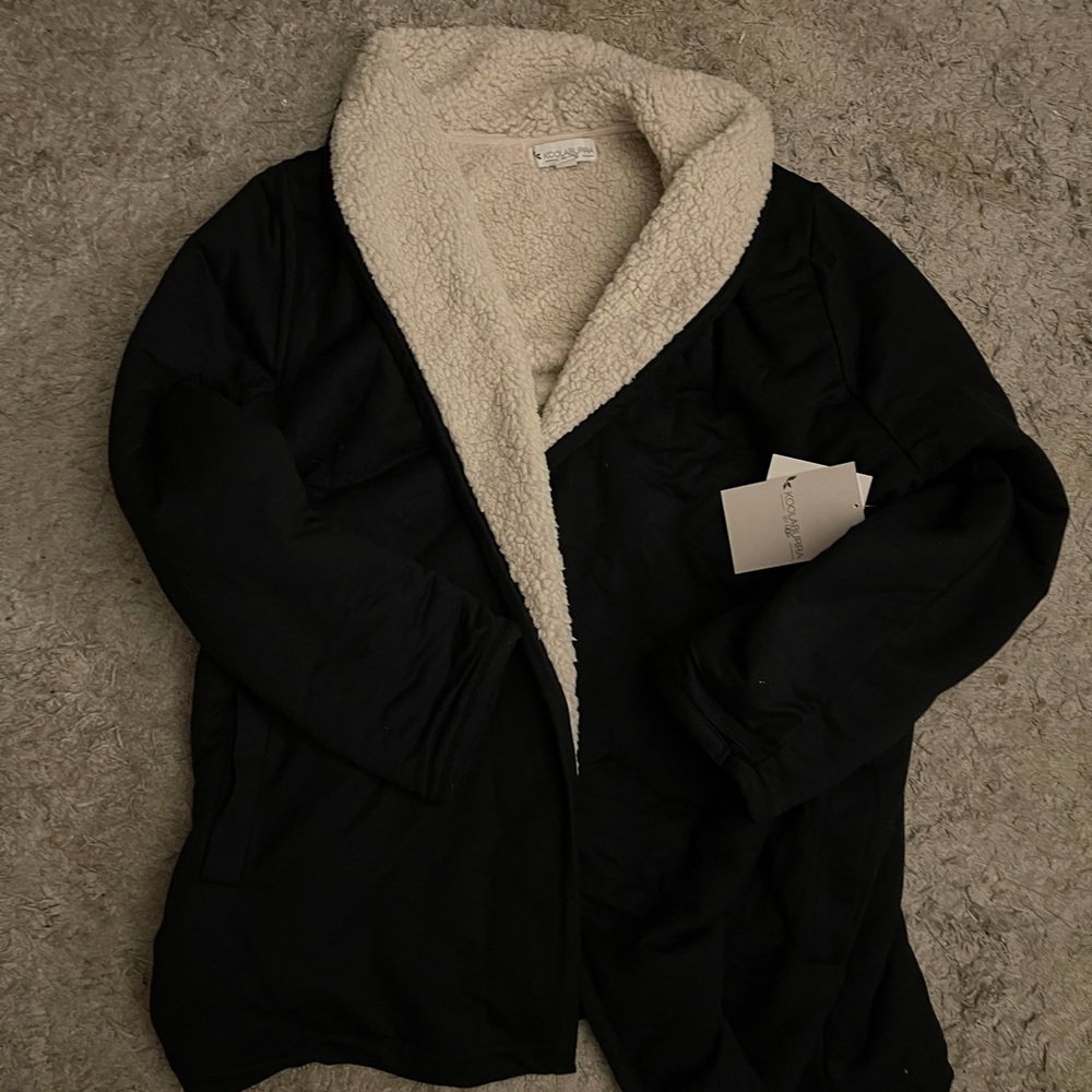 Koolaburra by UGG lounge open Sherpa sweatshirt
